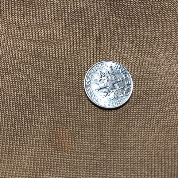 Ann Taylor small long sleeved top, tan - Picture 7 of 7